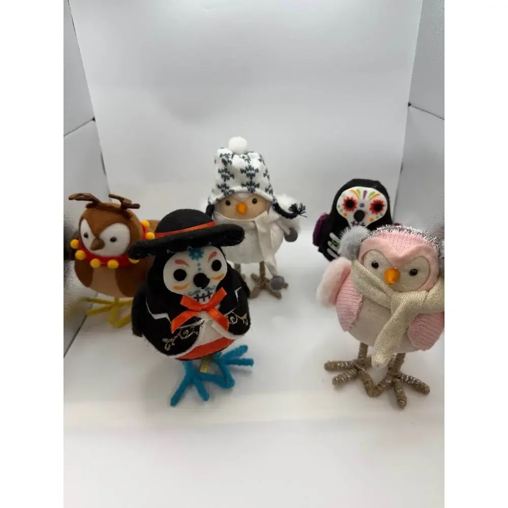 Target Birds Featherly Friends Lot of 5